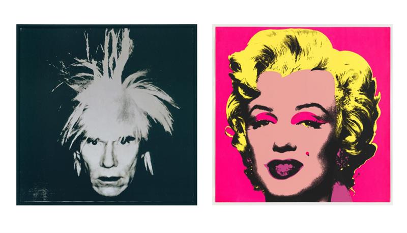Andy Warhol, eccentrico e geniale
